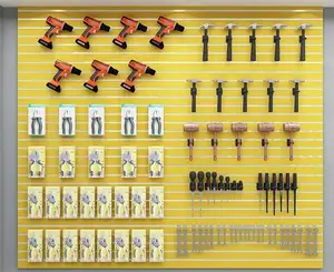 Support à outils mural, rangement d'outils muraux, panneau d'affichage suspendu avec trou, fournisseur chinois, vente en gros, outils matériels, crochet de suspension