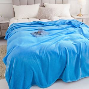Eco-Friendly Luxury Stylish Printed Flannel Knitted <b>Throws</b> Blanket-All-Season Skin-Friendly Sustainable Product - Product Image 6
