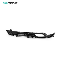 Kit carrosserie en fibre de carbone sèche Paktechz, kit aérodynamique, diffuseur arrière, lèvre de pare-chocs pour Porsche Panamera GTS Turbo S 971 2017 - 2023