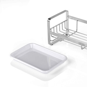 Moderno Soporte de Acero Inoxidable para Paños de Cocina y Grifo, Montado en la Pared, para Uso en Hoteles - Product Image 2
