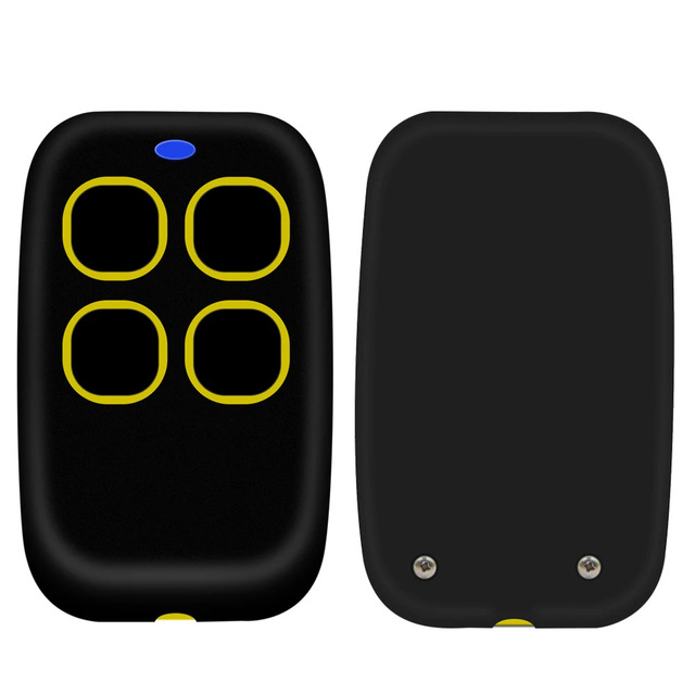Universal 4-button Multi-frequency 250-913MHZ Rolling Shutter Door Garage Door Remote Control