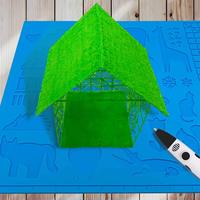 Tapis de dessin en silicone pour stylo d'impression 3D automatique, cadeau créatif très prisé