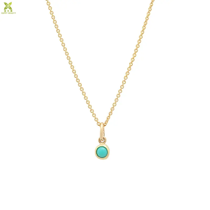 Turquoise jewelry manufacturer china 925 sterling silver turkish necklace jewelry