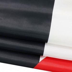 Drapeaux de la Palestine en polyester imperméable, double face, 90x150cm - Product Image 2