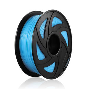 COOBEEN 5 couleurs illuminant 3D Filament PLA 1.75mm/1kg, enroulement soigné pour imprimante 3D, Filament d'impression, usine ROHS - Product Image 4
