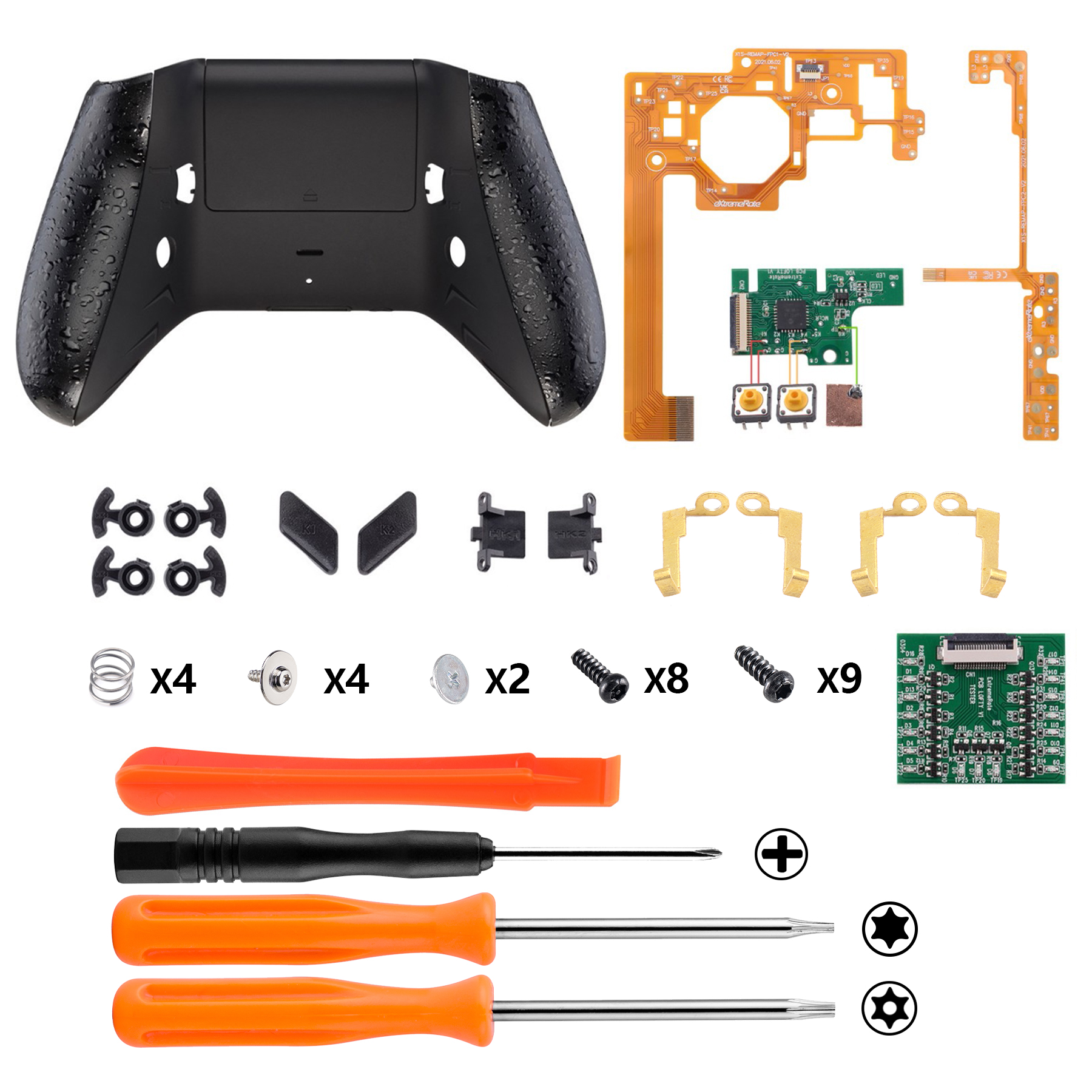 Negro engomado X1RM001