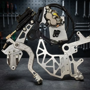 Kit de Freno Trasero de Aleación de Aluminio para Surron Ultra Bee Talaria X3 LBX, Motor sin Escobillas, Alto Rendimiento, Bicicleta Eléctrica, CNC Hidráulico - Product Image 5