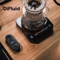 DiFluid BCS Schulungs- und Lehrmaterial Professionelle Kaffee-Laborlösung Refraktometer Ti Digitale Brauwaage Set