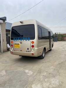 <span class=keywords><strong>Bus</strong></span> d'occasion Mudan modèle 2019, moyen, 19 places, châssis Isuzu, moteur Isuzu, climatisation complète, minibus - Product Image 3