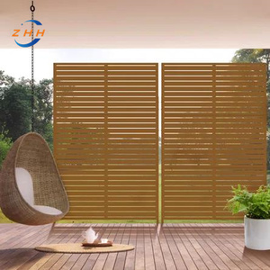 Écran décoratif à <span class=keywords><strong>persiennes</strong></span> brun - Product Image 2
