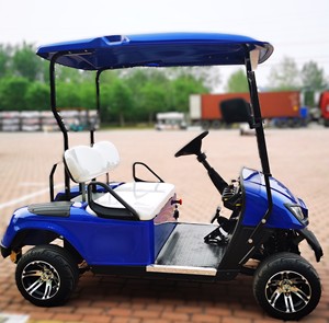 Voiturette de <span class=keywords><strong>golf</strong></span> électrique haut de gamme 4 places, Tongcai améliorée, système de freinage certifié CE pour la plage et le <span class=keywords><strong>camping</strong></span> - Product Image 5
