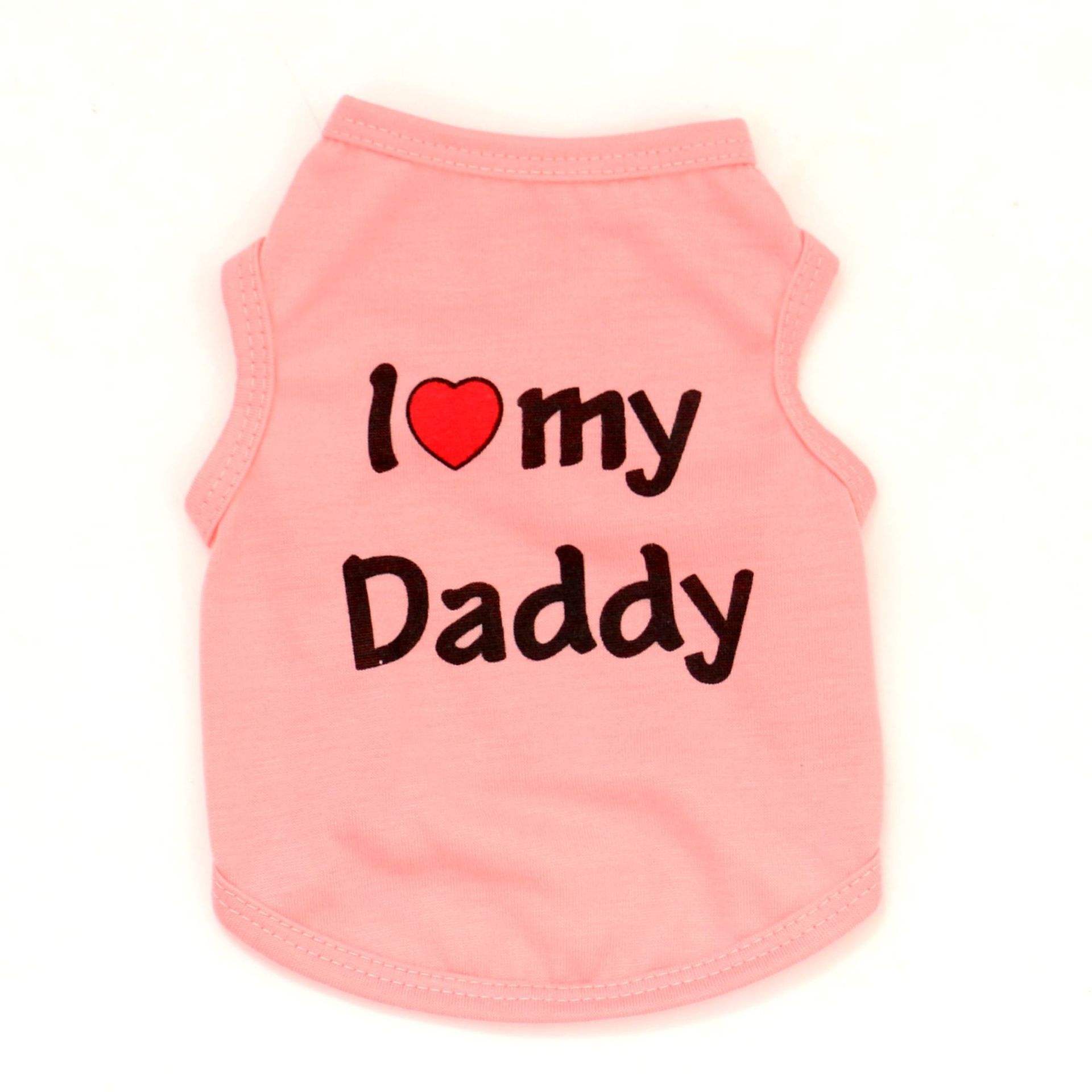 Pink love daddy