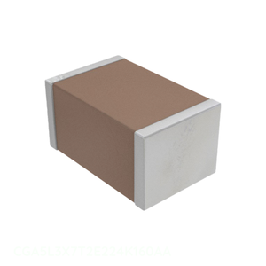 Distribuidor Autorizado CAP CER 0.22UF 250V X7T 1206 0.22 uF CGA5L3X7T2E224K160AA Condensador Cerámico MLCC de Montaje Superficial - Product Image 1