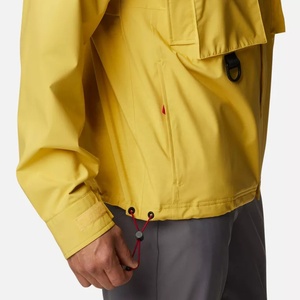 Vente en gros vestes imperméables pour hommes pour la randonnée veste épaisse en polaire à manches longues vêtements d'hiver pour hommes avec capuche - Product Image 4