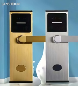 Khách sạn và căn hộ với tuya Wi-Fi Mạng đám mây App ký túc xá thông minh vân tay thẻ khóa cửa <span class=keywords><strong>Bluetooth</strong></span> cửa kính truy cập - Product Image 6