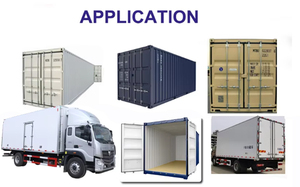 בצורת מכונת תא משאית גומי אטם מיכל אטם dustproof insecproof insecproof inctproof inctor wrip - Product Image 5