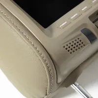 7 pouces voiture lecteur multimédia appui-tête moniteur MP5 FM USB SD haut-parleur automobile appui-tête écran oreiller moniteur universel