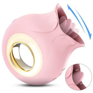 S-HANDE wholesale adult licking tongue vibrator sex toys for women vagina stimulator