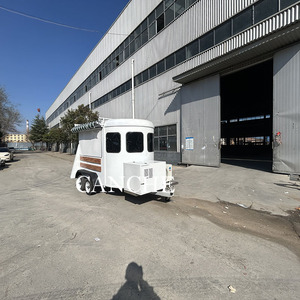 Fourgon de restauration commerciale de 9 pieds, chariot de camion de nourriture mobile de rue de concession, remorque de restauration rapide à vendre Usa Europe Australie - Product Image 5