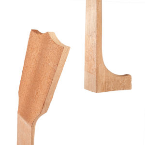 NAOMI mogano Ukulele collo Ukulele 26 pollici tenore Ukulele Ukulele liutaio DIY Hawaii parti per <span class=keywords><strong>chitarra</strong></span> <span class=keywords><strong>accessori</strong></span> senza foro di piolo - Product Image 4