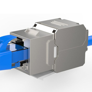 Adaptateur de module de blindage RJ45 - Compatible avec les câbles Ethernet Cat5/Cat6/Cat7/Cat8 - Product Image 3