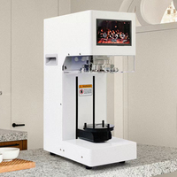 Machine à sceller les boîtes de soda à écran tactile, non rotative, pour le café froid