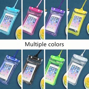 Nuevos Productos para Campamento al Aire Libre, Bolsa Impermeable para Teléfono Móvil de Gran Tamaño de 8.9 Pulgadas, Funda Impermeable para Teléfono IPX8, Bolsa de Viaje - Product Image 6