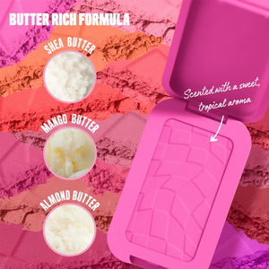 Paleta de rubor en polvo prensado Rosa maquillaje facial vegano sin talco logotipo personalizado paleta de rubor de etiqueta privada de alta pigmentación - Product Image 4
