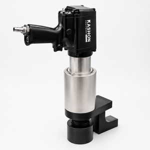 Clé dynamométrique pneumatique réglable 2000 Nm pour serrage de écrous - Product Image 5