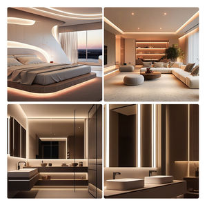 Tira de Luz LED COB PERFECT, Totalmente Transparente, de Cobre Real, Impermeable IP68, Flexible, de un Solo Color, 480eds/m, 8mm, sin Puntos, DC12V/24V - Product Image 6