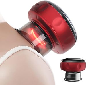 Appareil de massage corporel électrique intelligent avec ventouses et Gua Sha pour usage domestique - Product Image 1