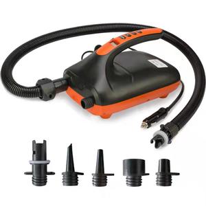 Bomba eléctrica de alta presión para <span class=keywords><strong>tabla</strong></span> de <span class=keywords><strong>paddle</strong></span>, <span class=keywords><strong>inflador</strong></span> de plástico para <span class=keywords><strong>tabla</strong></span> de <span class=keywords><strong>surf</strong></span>, amigable para principiantes para aguas de olas - Product Image 4