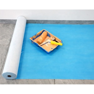 Le ruban de masquage bleu préenregistré protège les surfaces contre les éclaboussures et les gouttes de peinture accidentelles sans laisser de résidus - Product Image 3