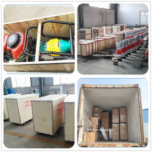 Hcr110hz <span class=keywords><strong>Lifan</strong></span> LONCIN Robin động cơ với xăng làm xáo trộn trên gang cơ sở tấm nhỏ Máy đầm để bán brzz nhà sản xuất - Product Image 4