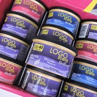 Désodorisant pour voiture en boîte métallique, logo personnalisé, vente en gros en vrac pour la décoration intérieure de voiture, parfum pour voiture