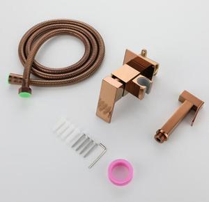 Квадратный ручной набор из розового золота и латуни - Product Image 6