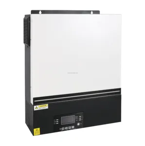 E Twin Hybride Zonne-Energie Omvormer Mppt Zonne-Energie Laadregelaar 48V 11kw 150a Zonder Parallel Dual Output