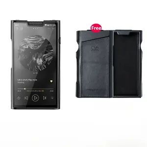 SHANLING M8T <span class=keywords><strong>Tube</strong></span> Reproductor de música HIFI portátil Android de alta resolución <span class=keywords><strong>MP3</strong></span> Bluetooth Walkman Dual 4191EQ Dual 4499 Chips EXDAC - Product Image 6