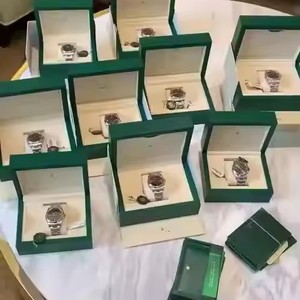 Relojes Mecánicos de Lujo 5A para Hombre al por Mayor Acero Inoxidable 904L Correa de Cuero de 22 mm Movimiento 3235 Espejo de Zafiro Mecánico para Hombre 1 - Product Image 2