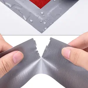 Superwasserdichtes leicht zu zerreißendes Teppichband Ductaufband Kleber 50 m selbstklebendes einseitiges Farbstoff-Duct-Band Hersteller