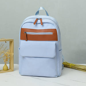 Sac à dos pour femme de style universitaire personnalisé, grande capacité, léger, adapté aux voyages, au loisirs, élégant - Product Image 3