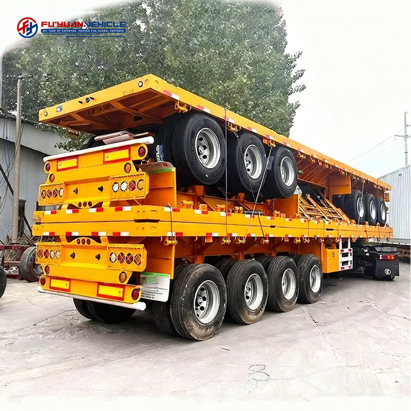 3 Axle 4 Axle Capacity 50