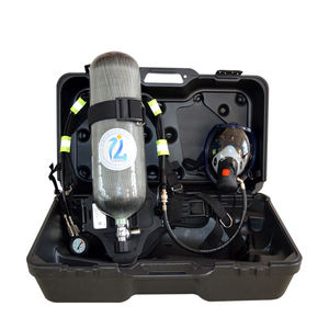 เครื่องเป่าลม5L 6.8L 6L แบบ scba ในตัวสำหรับอุตสาหกรรมเคมี - Product Image 3