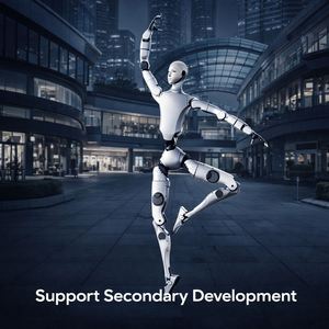Robot humanoïde Unitree H2 Edu |   Alimenté par l'IA, tout-terrain, pour les applications industrielles, de recherche et de services - Product Image 2
