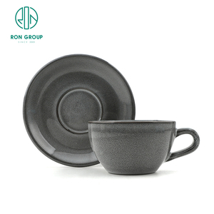 Precio <span class=keywords><strong>de</strong></span> fábrica Industrial personalizado porcelana Drinkware gran capacidad 100mL 220ml taza <span class=keywords><strong>de</strong></span> café <span class=keywords><strong>de</strong></span> agua con asa <span class=keywords><strong>para</strong></span> hospitalidad - Product Image 5