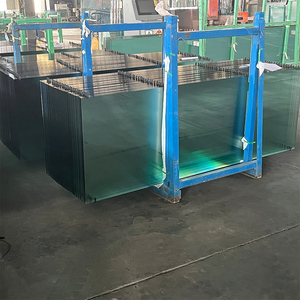 Verre trempé renforcé thermiquement à faible taux de bris de 8 mm et 10 mm pour clôture de balcon et design intérieur - Product Image 6