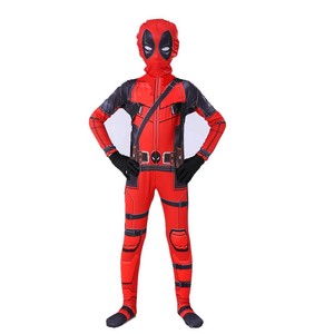 Halloween Festival bambini Cosplay completo ragazzi Spider-Man stretti Show vestiti per Anime eroi ritorno per i bambini - Product Image 2