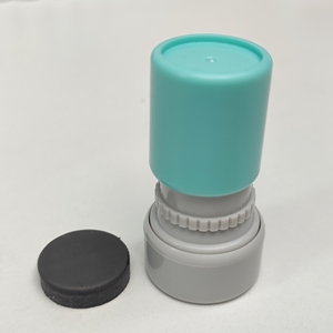 Sellos de Espuma Mini Flash en Blanco para Profesores, Sellos de Goma Flash de 23 mm - Product Image 3