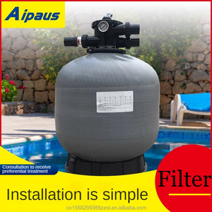 ตัวกรองแบบติดด้านบนสีเทา, สีส้ม300kpa/44psi/ 3.0bar PE สำหรับสระว่ายน้ำและทราย - Product Image 4