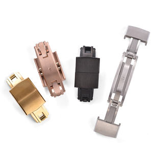Boucle de dépliage pliable de précision JAETIUM pour bracelet de montre CTS - Product Image 2